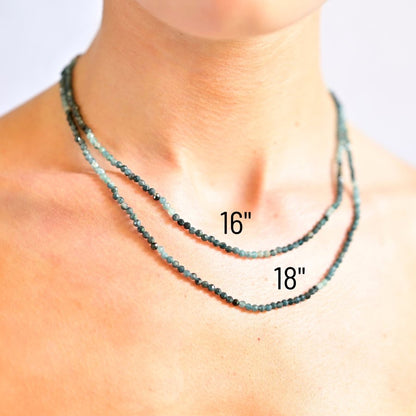 18" AD INFINITUM NECKLACE