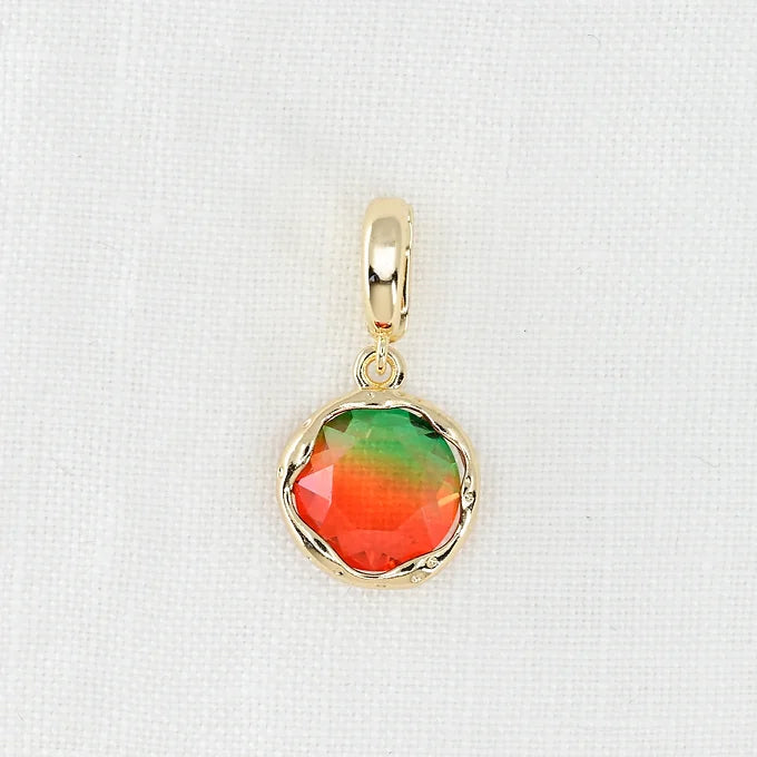 RED/GREEN CRYSTAL