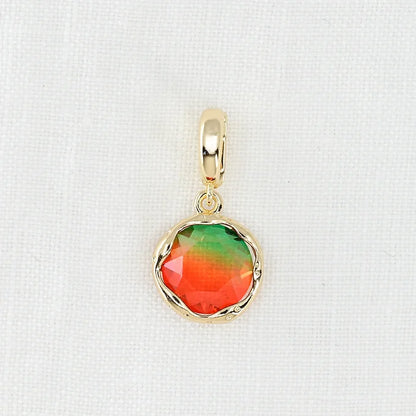 RED/GREEN CRYSTAL