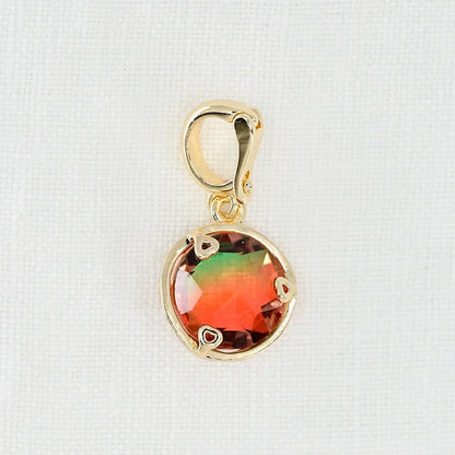 RED/GREEN CRYSTAL