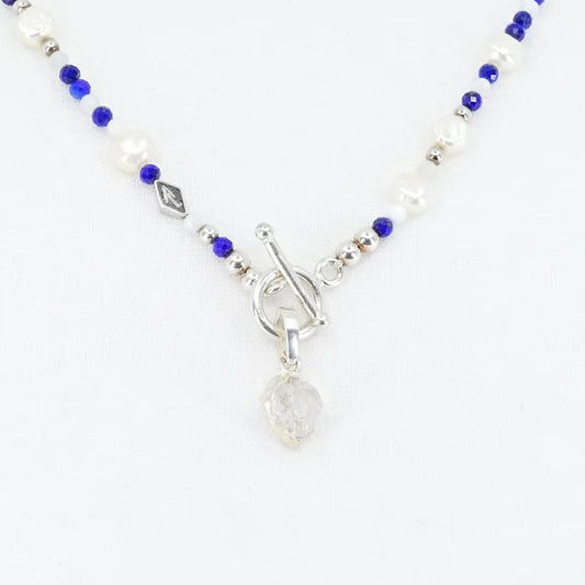 HERKIMER DIAMOND- clip on pendant