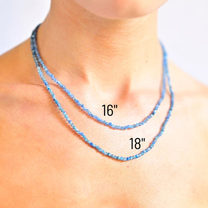 16" AD INFINITUM NECKLACE