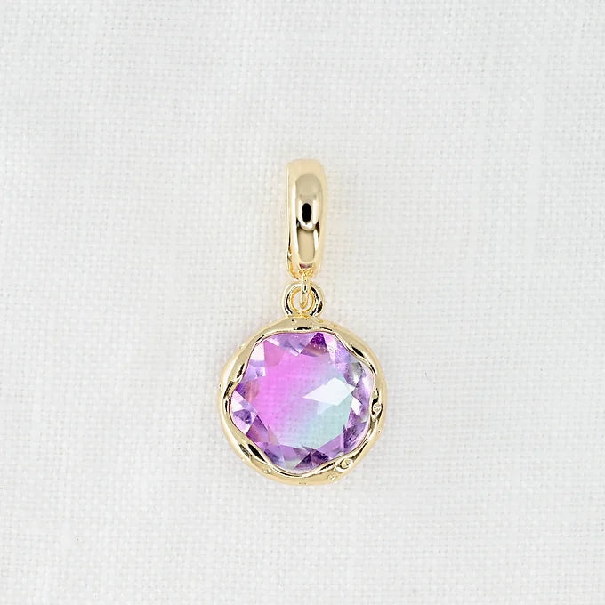 BLUE/LILAC CRYSTAL