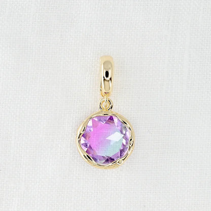 BLUE/LILAC CRYSTAL