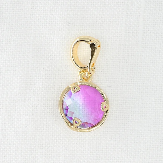 BLUE/LILAC CRYSTAL