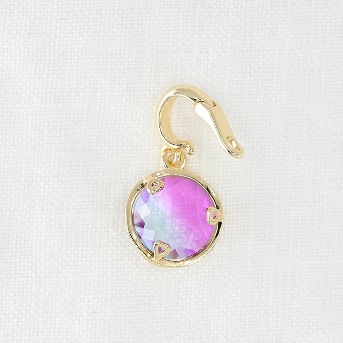 BLUE/LILAC CRYSTAL