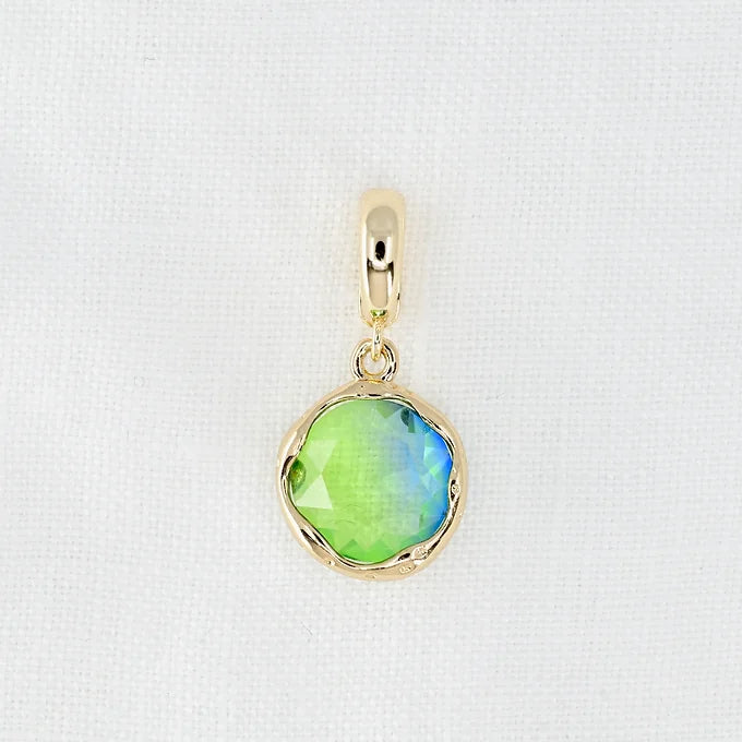 LIME/BLUE CRYSTAL