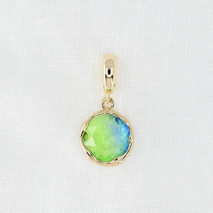 LIME/BLUE CRYSTAL