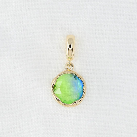 LIME/BLUE CRYSTAL