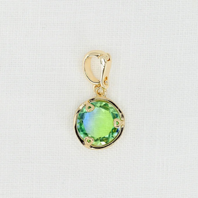 LIME/BLUE CRYSTAL