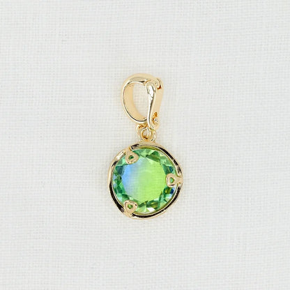 LIME/BLUE CRYSTAL