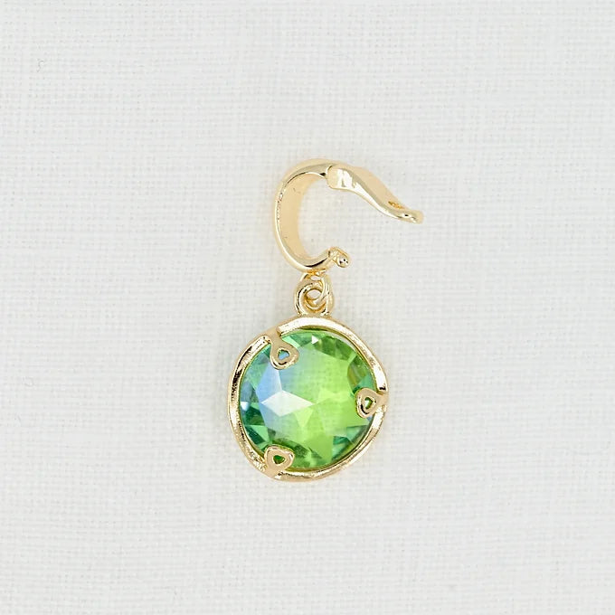 LIME/BLUE CRYSTAL