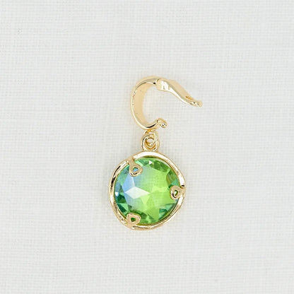 LIME/BLUE CRYSTAL