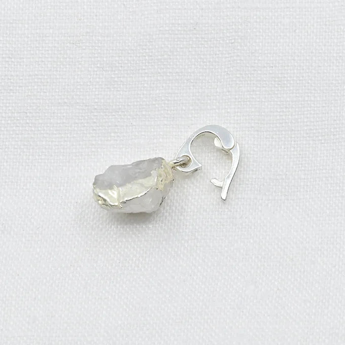 MOONSTONE- CLIP ON