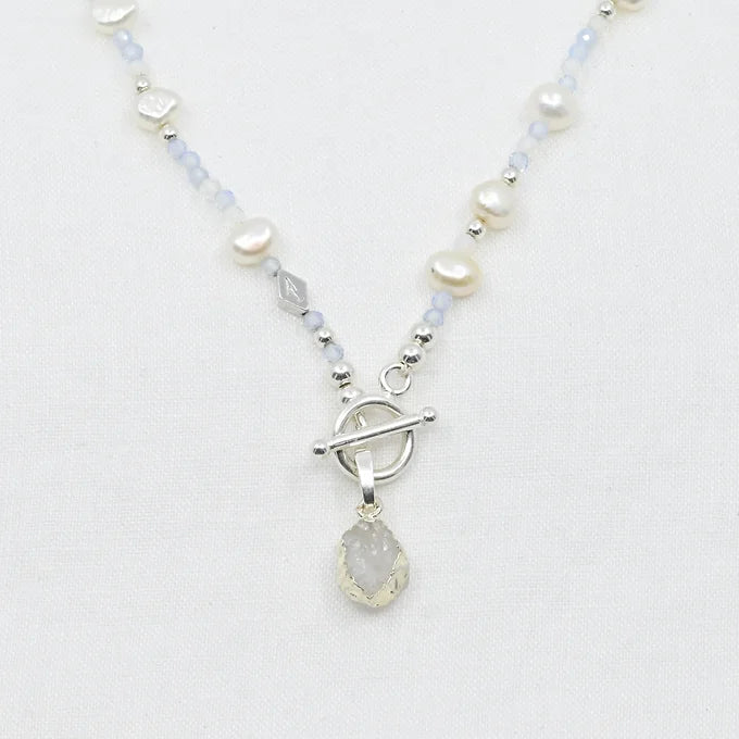 MOONSTONE- CLIP ON