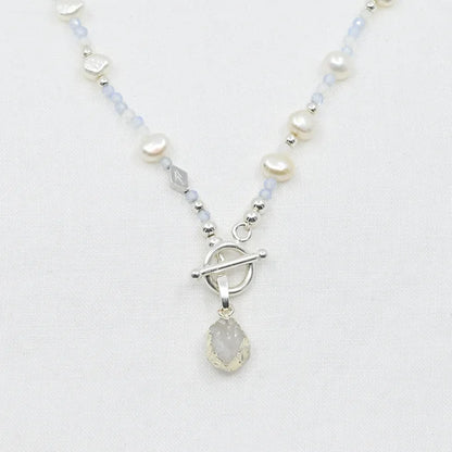 MOONSTONE- CLIP ON