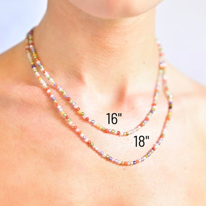16" AD INFINITUM NECKLACE