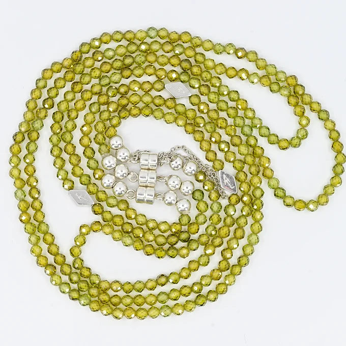 OLIVE  ZIRCON