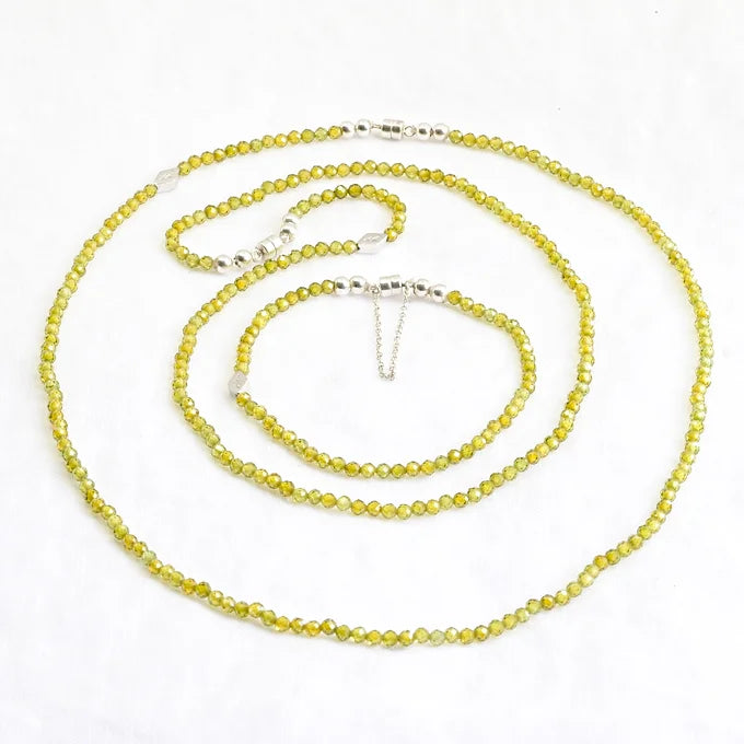 OLIVE  ZIRCON