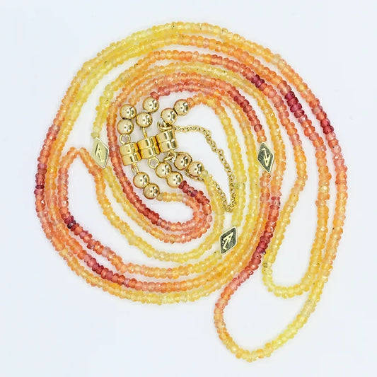 OMBRÉ YELLOW SAPPHIRE