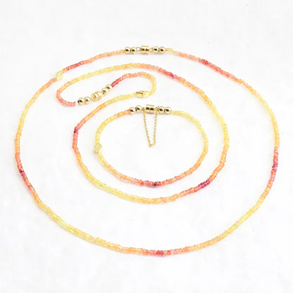 OMBRÉ YELLOW SAPPHIRE