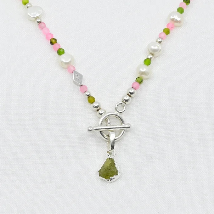 PERIDOT- CLIP ON