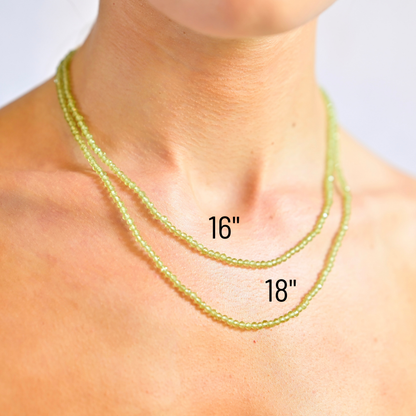 16" AD INFINITUM NECKLACE