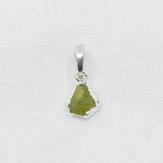 PERIDOT- CLIP ON