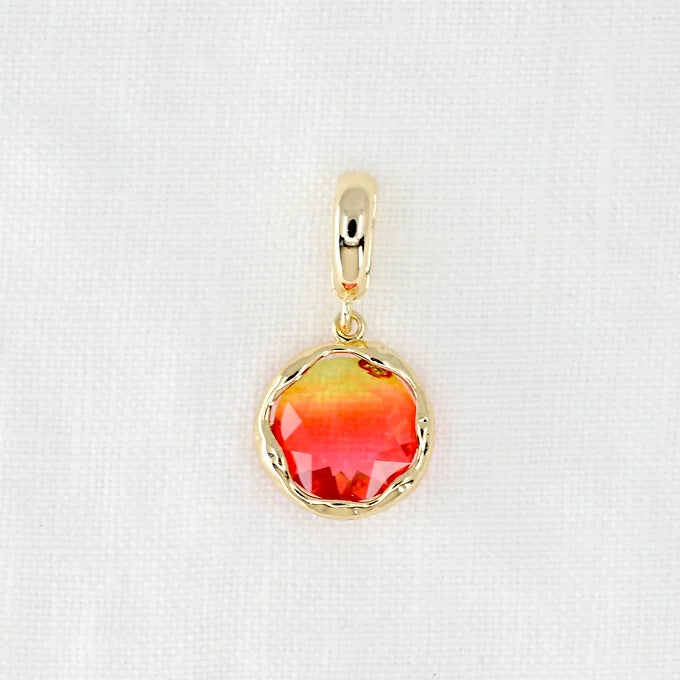 RED/LIME CRYSTAL