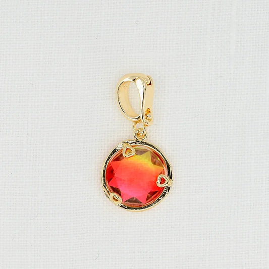 RED/LIME CRYSTAL