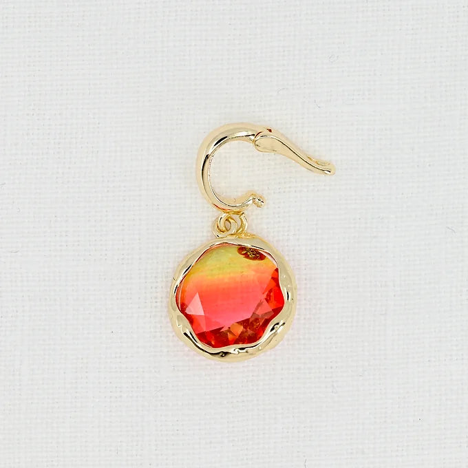RED/LIME CRYSTAL
