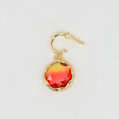 RED/LIME CRYSTAL