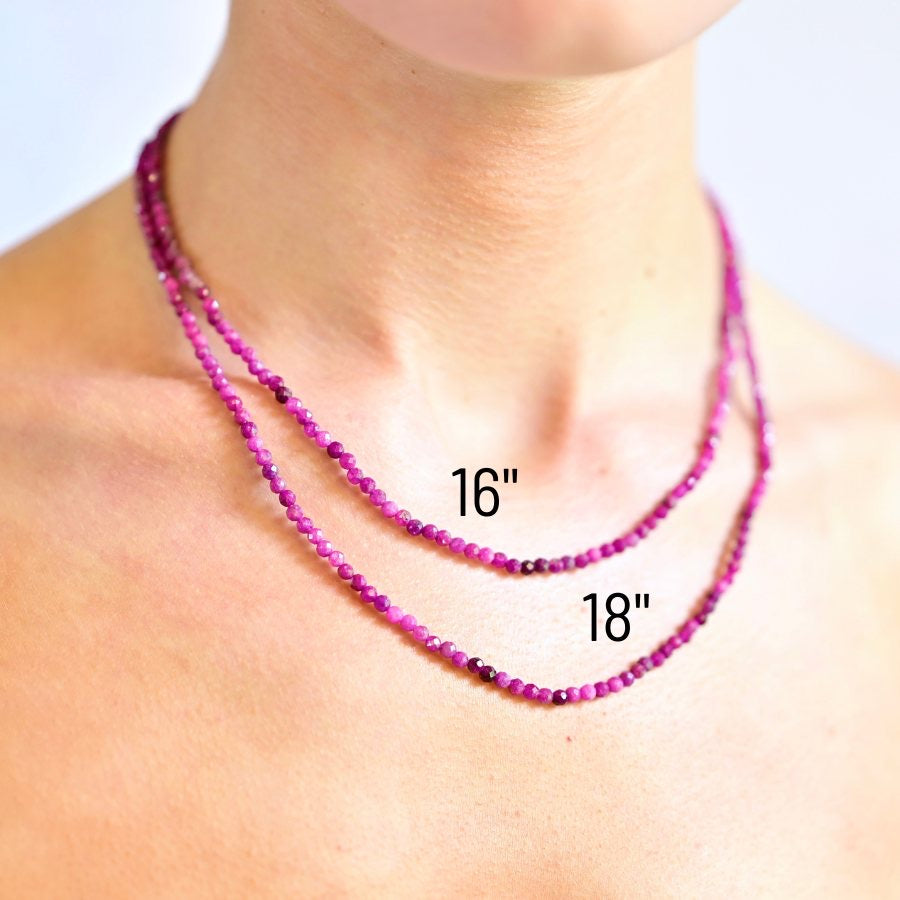 16" AD INFINITUM NECKLACE