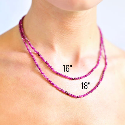16" AD INFINITUM NECKLACE