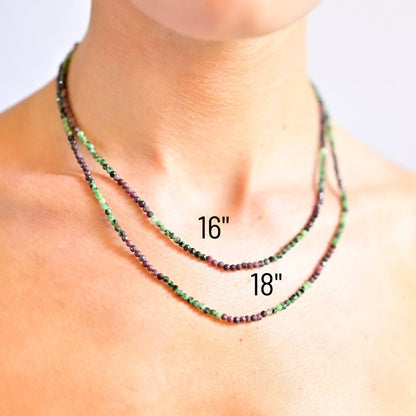 16" AD INFINITUM NECKLACE