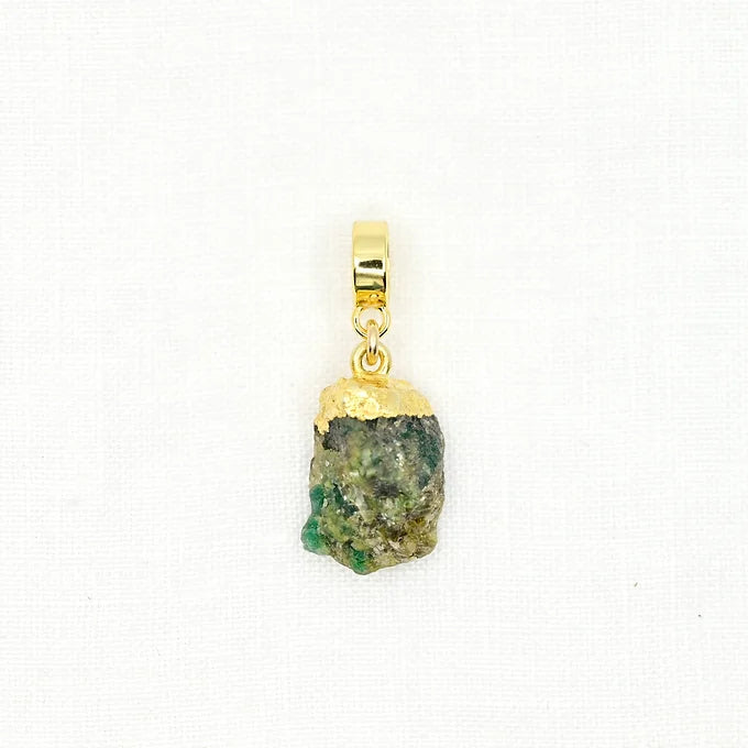 SILIMANITE & GOLD