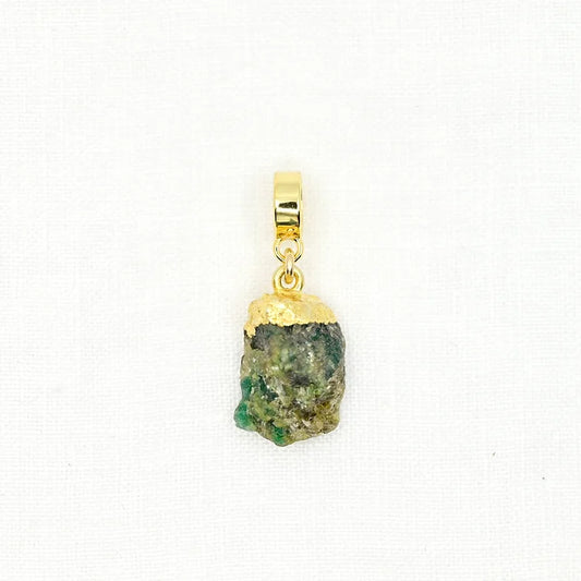 SILIMANITE & GOLD