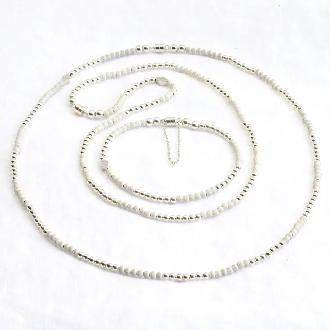 SHINY & STARDUST STERLING SILVER