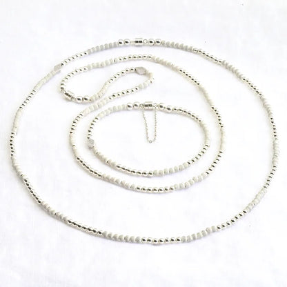 SHINY & STARDUST STERLING SILVER