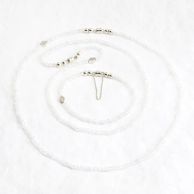 WHITE ZIRCON