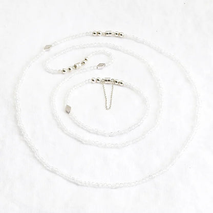 WHITE ZIRCON