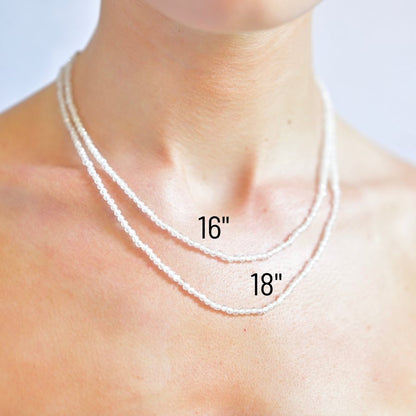 18" AD INFINITUM NECKLACE