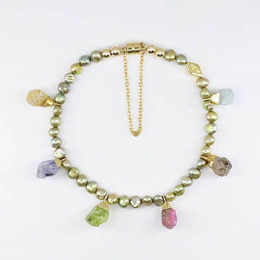 GREEN ROCK CHARM