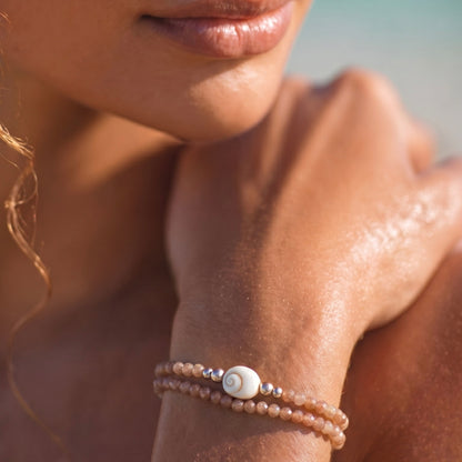 CHOCOLATE MOONSTONE