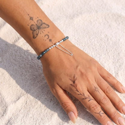7" AD INFINITUM BRACELET