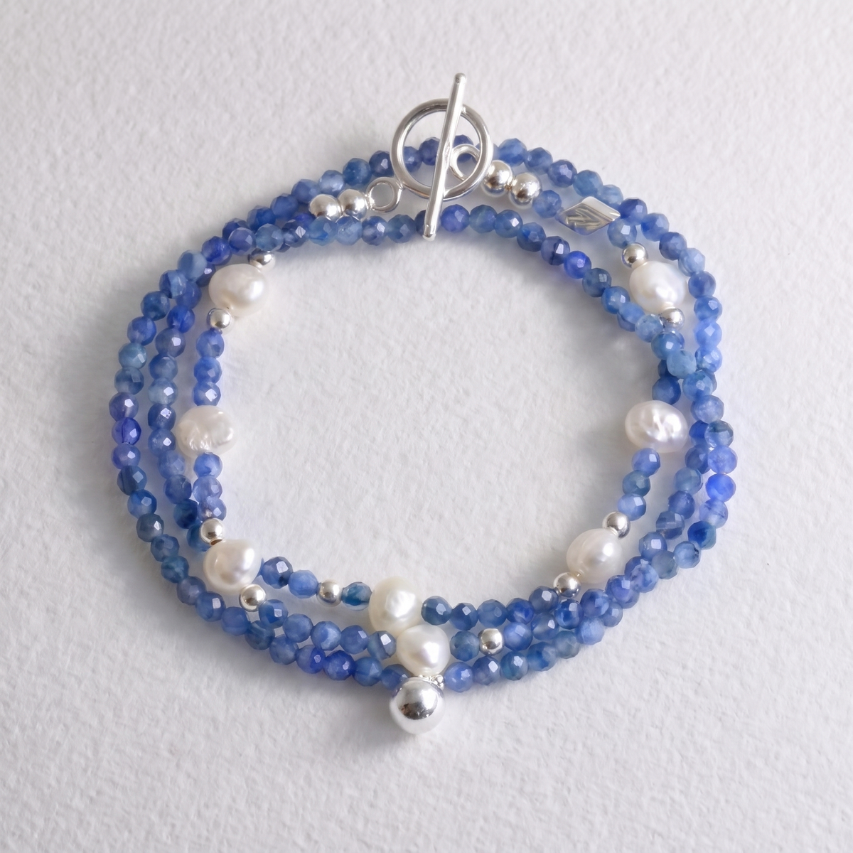 POOLE - kyanite multi way necklace