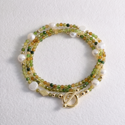 SAFARI - petro tourmaline multi way necklace