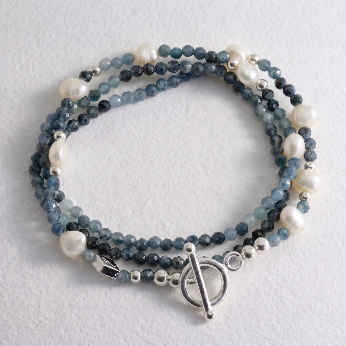 CITY BREAK grandidierite multi way necklace