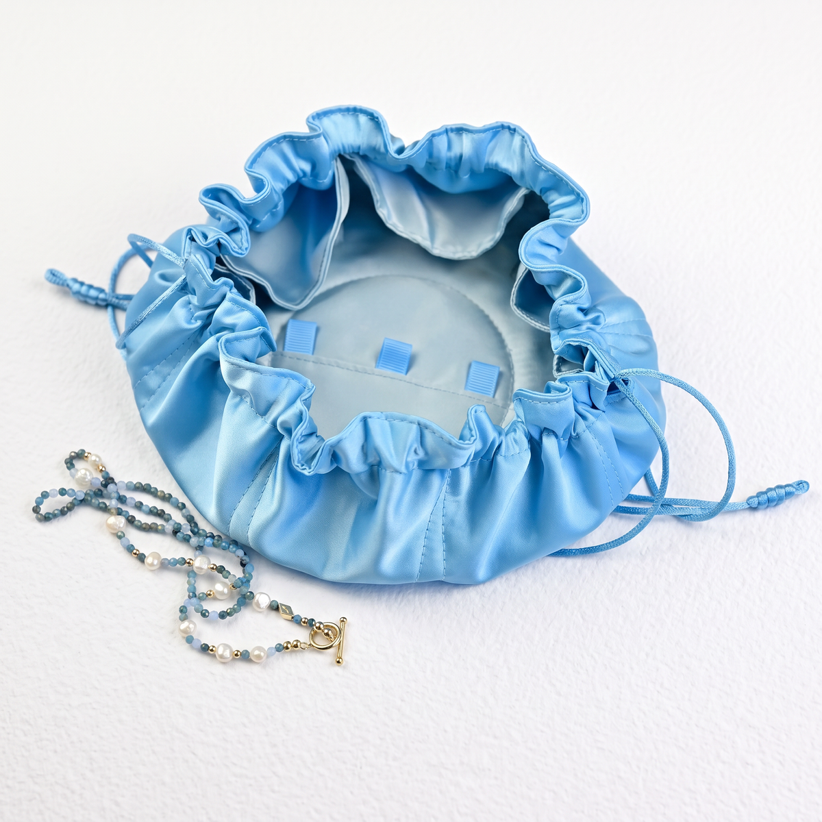 THE CRUISE flat-lay jewellery travel pouch