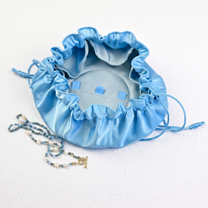THE CRUISE flat-lay jewellery travel pouch